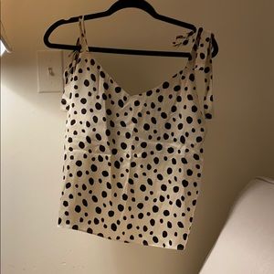 Reformation Bellisima Top in Ink Blot L